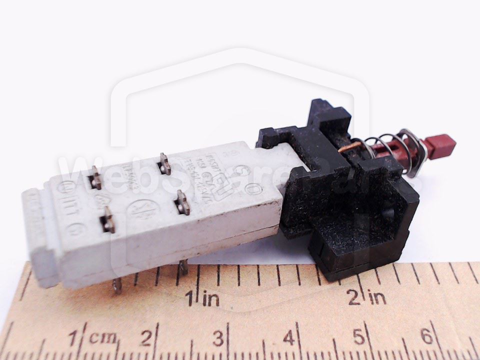 Main Power Switch for Vintage Audio Equipment Code W00846