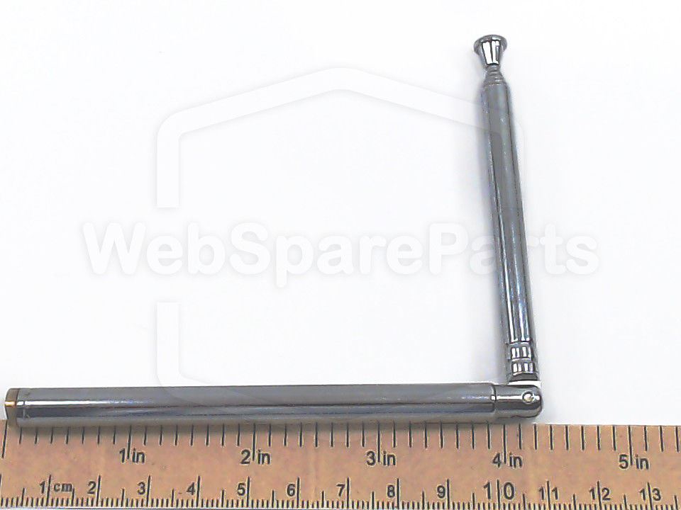 Vintage Grundig Retractable Hidden Antenna Ø8.0 mm 95–260 mm for Radio Audio Systems