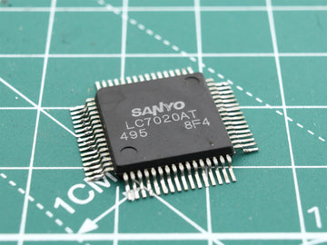 LC7020AT SANYO circuit integrat