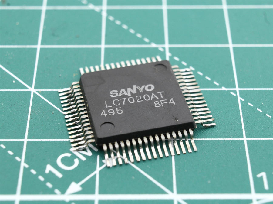 LC7020AT SANYO circuit integrat