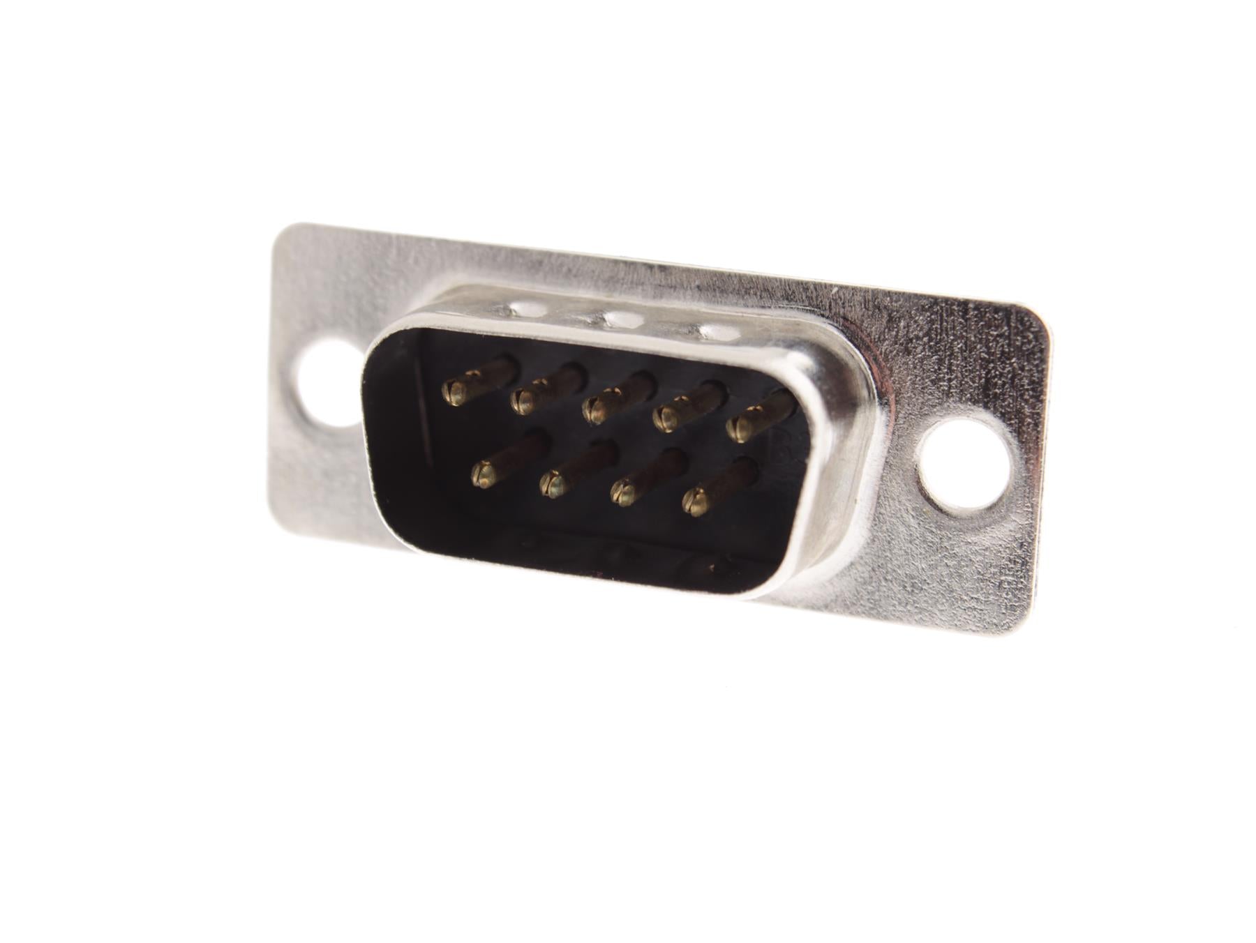 DB9 Male Solder Connector