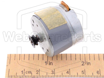 Motor pentru casetofon EG-520ED-3BE pentru reparații audio vintage