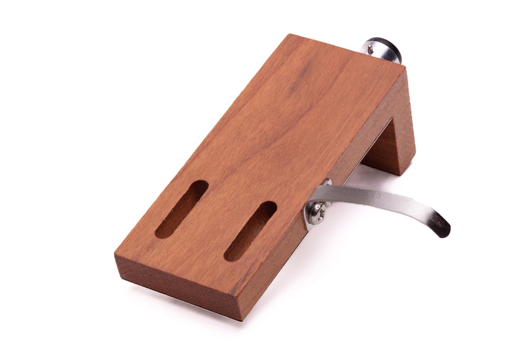 Analogis HS-17 Wood Headshell – Cherry Wood SME Mount for J and S Tonearms