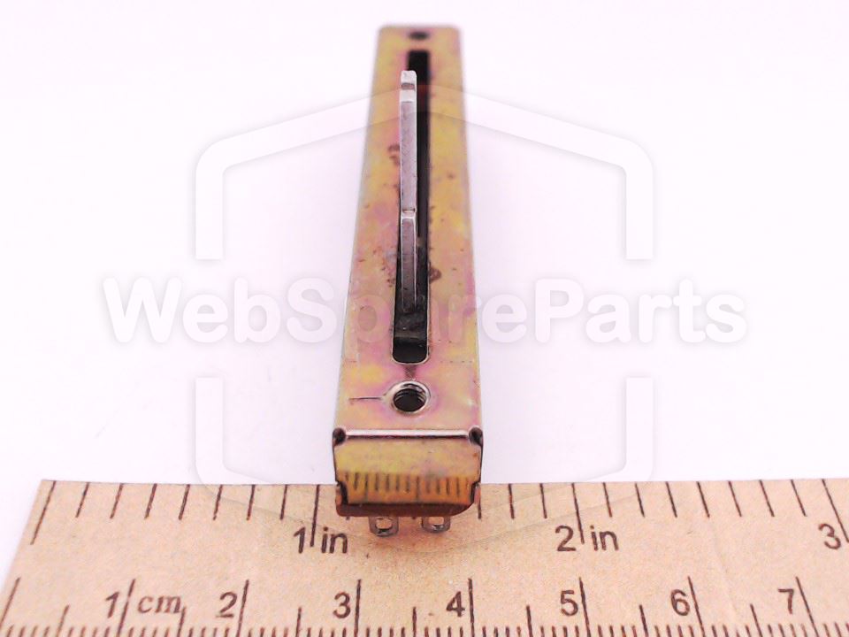 Dual Linear Sliding Potentiometer 50K Ax2 for Vintage Audio Equipment Repair