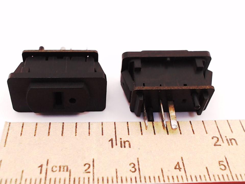 Sony Vintage DIN Wall-Mount Speaker Connectors (2 Pieces) for Audio Repair