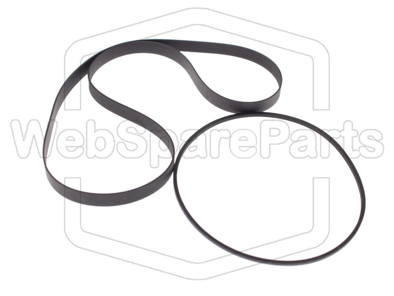 Sansui D-290 Belt Kit for Cassette Deck
