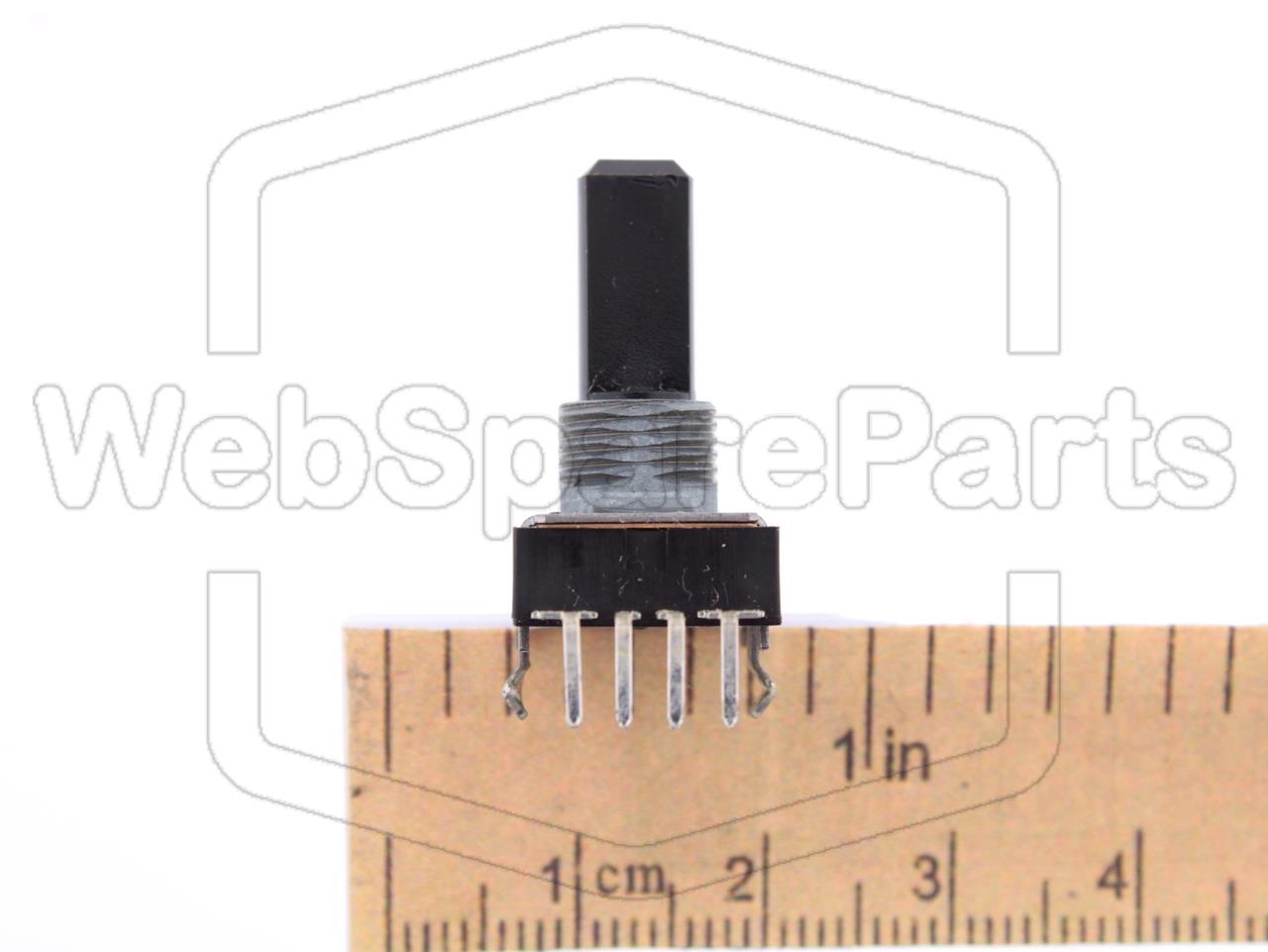 Rotary Potentiometers with Shaft for Technics Vintage Audio Equipment Repair
