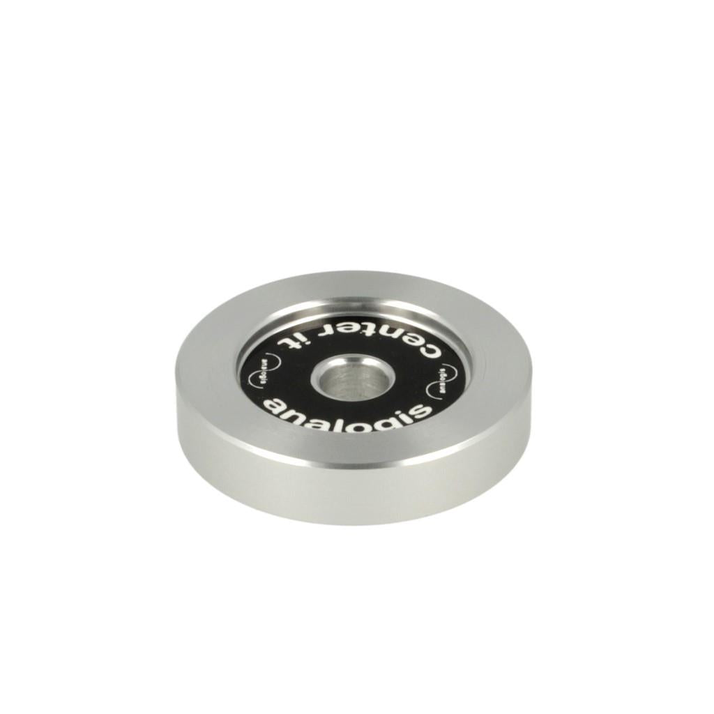 Analogis Center It Aluminium 45 RPM Single Adapter – CNC-Machined Single Puck