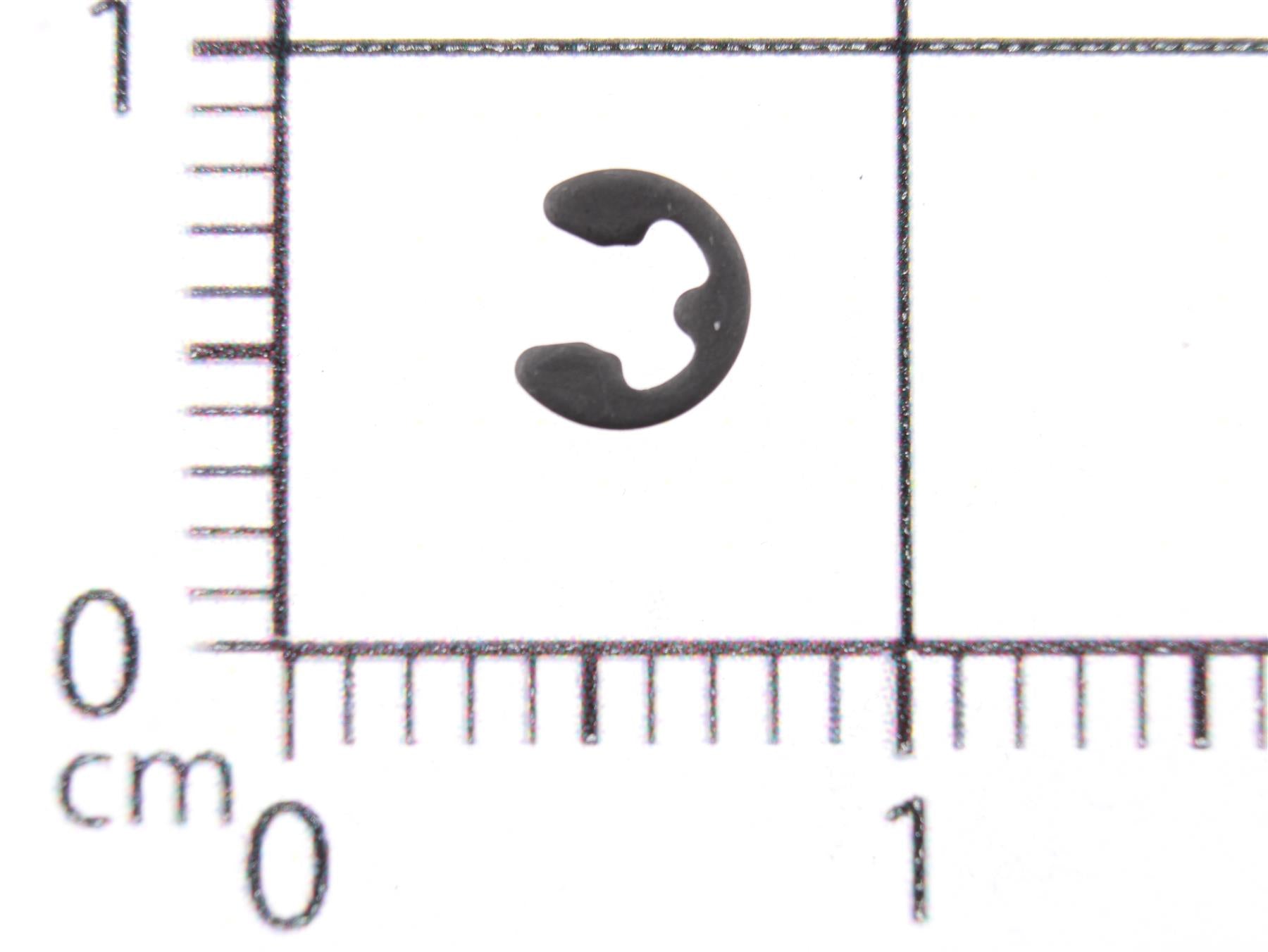 Circlip for Shaft 1.9mm Thick 0.5mm BK Retaining Ring for Vintage Audio Repair