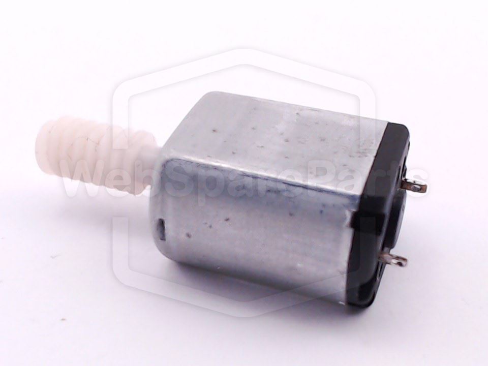 CD Player Sled Tracking Motor Replacement FF-030PK Gear Black