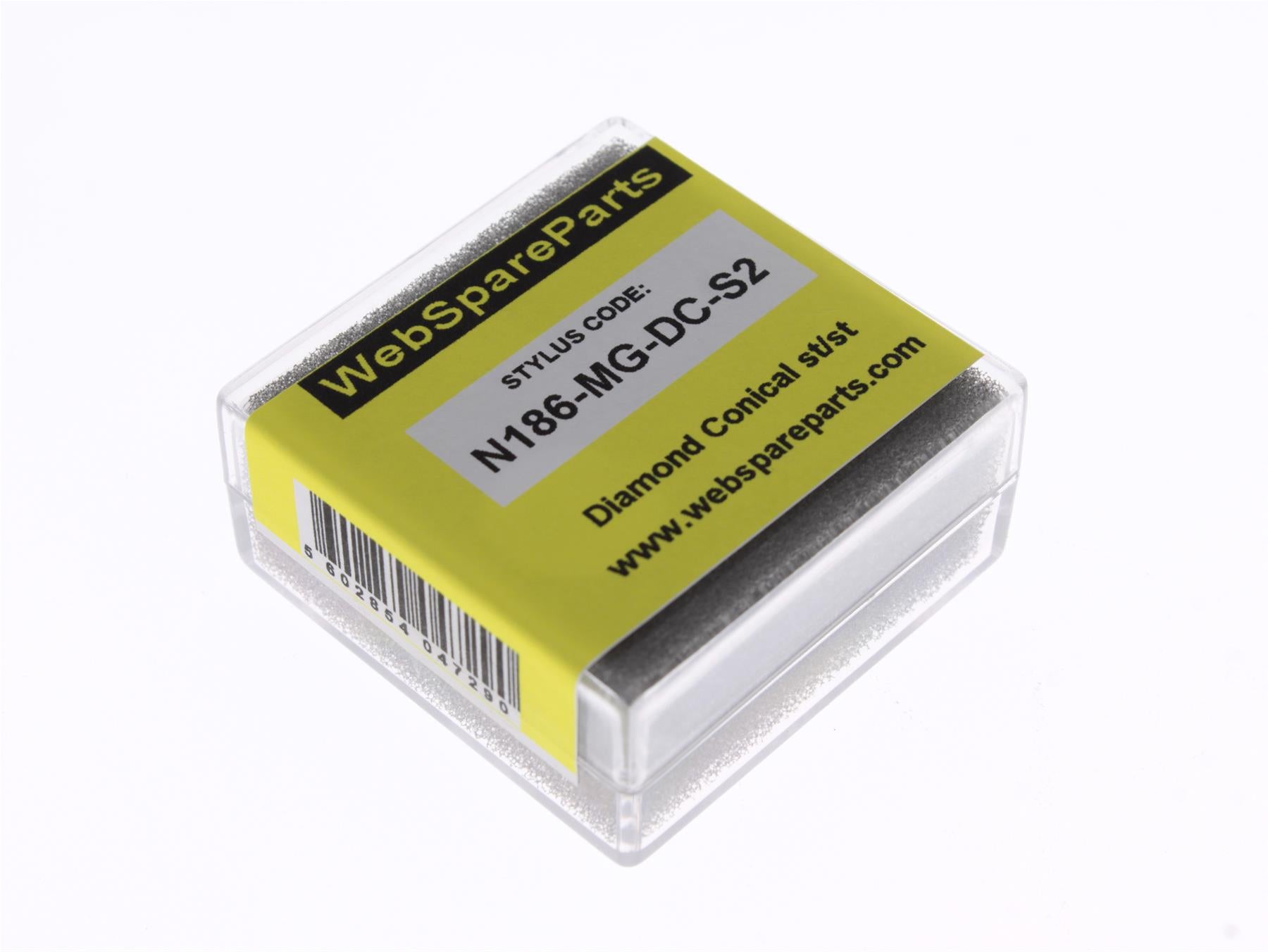 N186-MG-DC-S2 Stylus-Needle Diamond Bonded Spherical (Double)