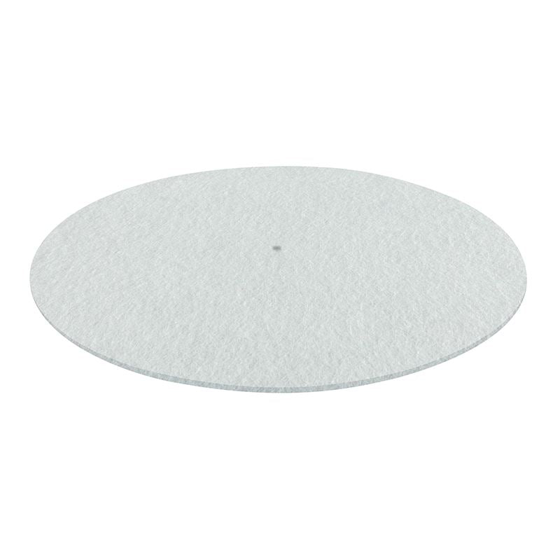Dynavox PM2 Felt Turntable Mat – Anti-Static Vinyl Platter Mat [Whit