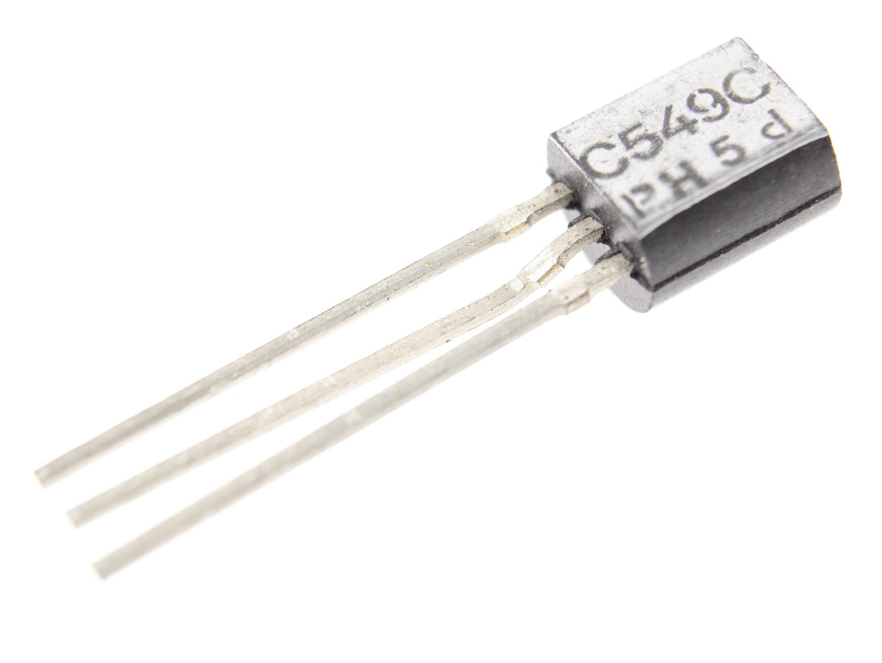 BC549C Philips Transistor C549C