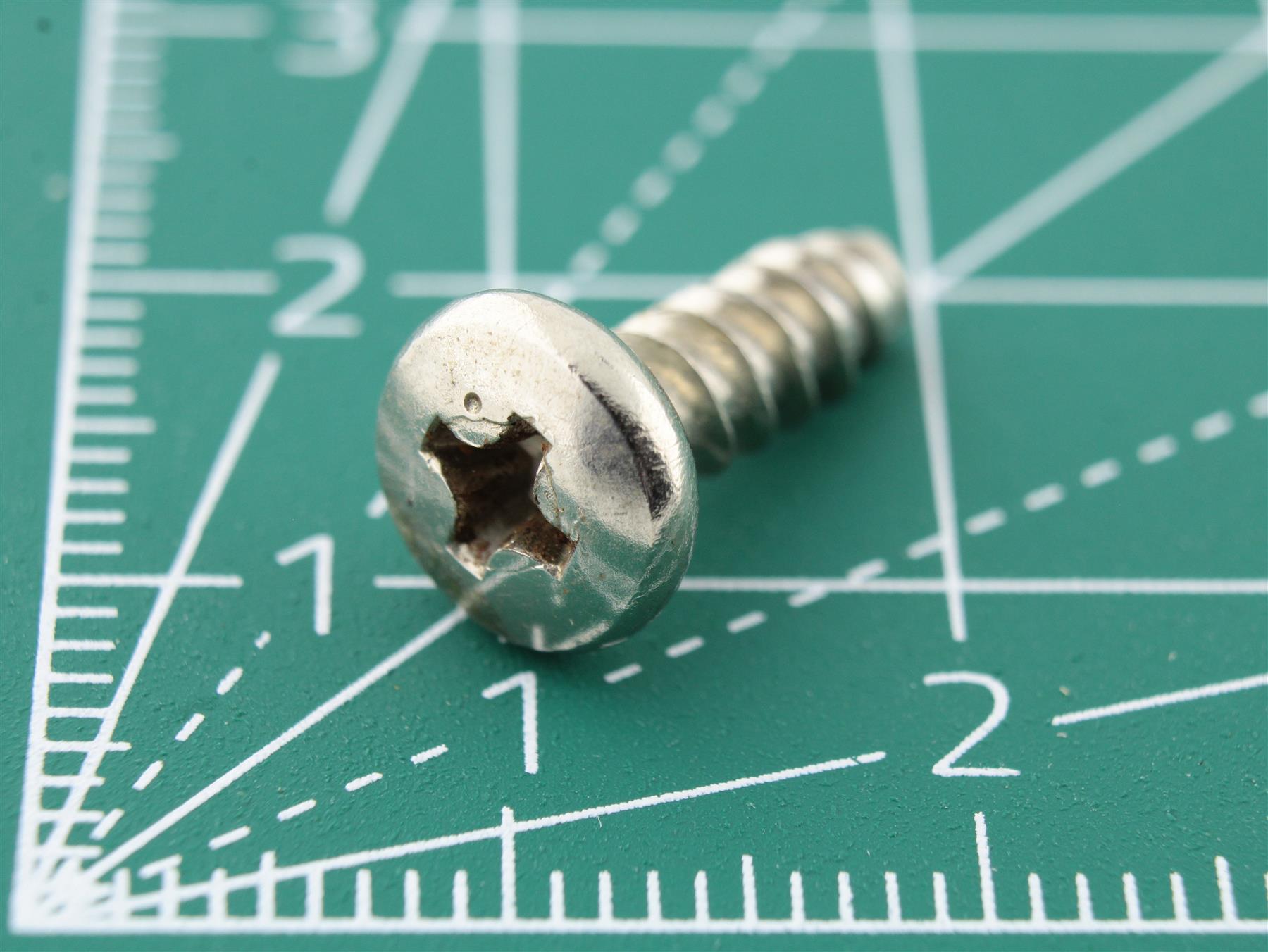 Custom Screw M13.9 x 14.5 for Vintage Audio Equipment (JVC)