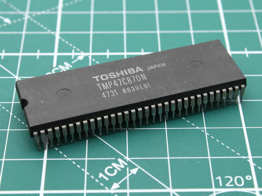 TOSHIBA TMP47C870N-4731 circuit integrat