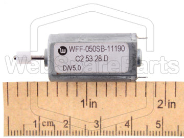 CD Player Sled Tracking Motor Replacement WFF-050SB-11190