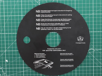 Bang & Olufsen 2622361 – Disc Cover for BeoCenter 2200 | Replaceme