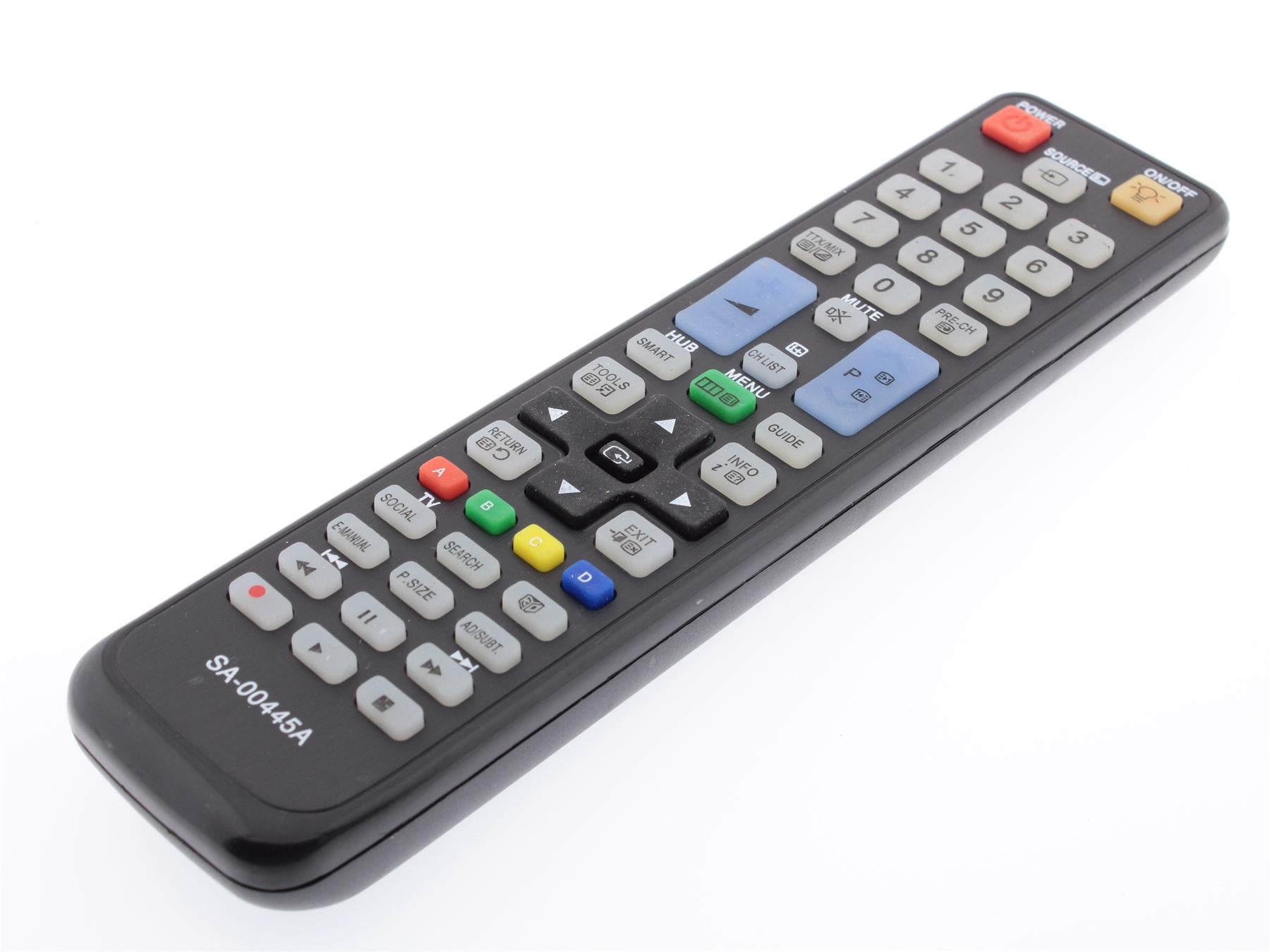 Replacement TV Remote Control for Samsung AA59-00445A