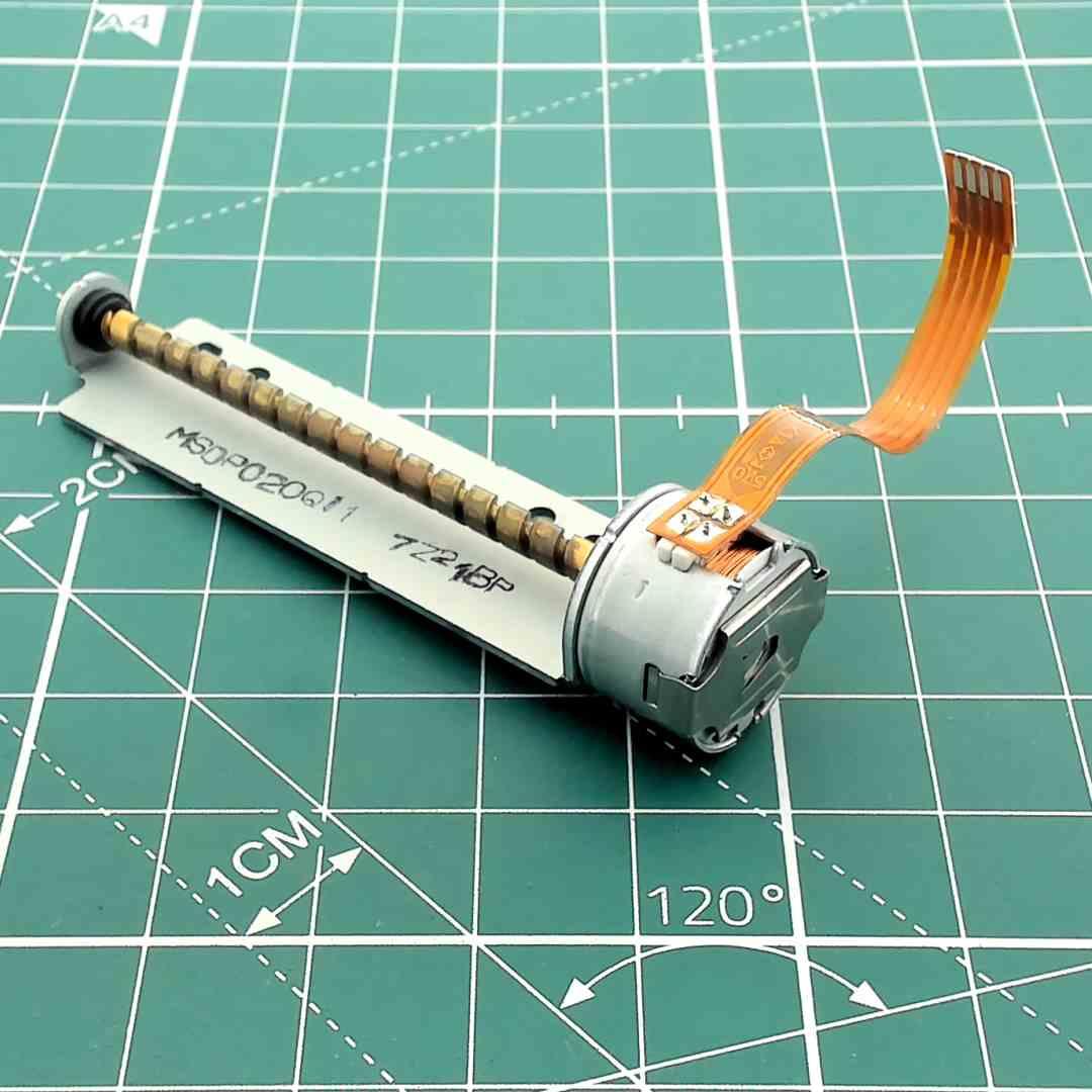 CD Player Sled Tracking Motor Replacement MSDP020Q11 7221BP
