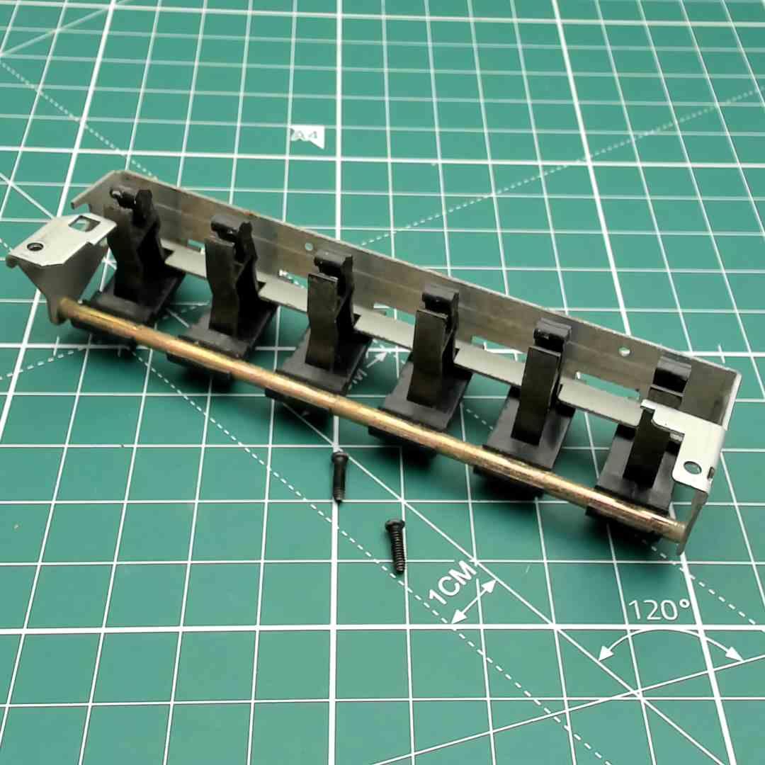 Replacement Cassette Deck Keyboard for Goodmans System 4201
