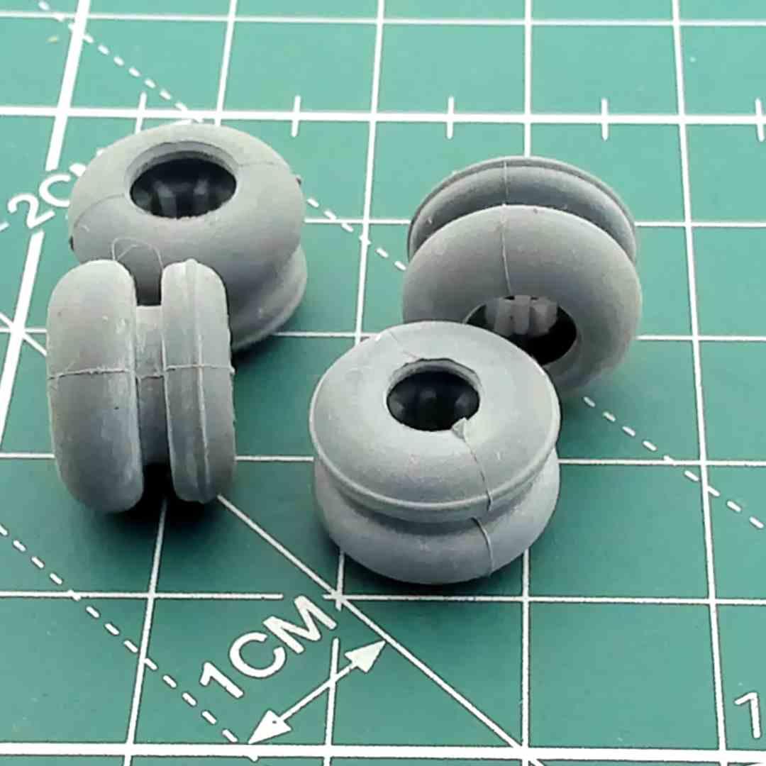 Anti-Vibration Rubber Grommets (Dampers) for CD DVD Blu-Ray Player Mechanisms