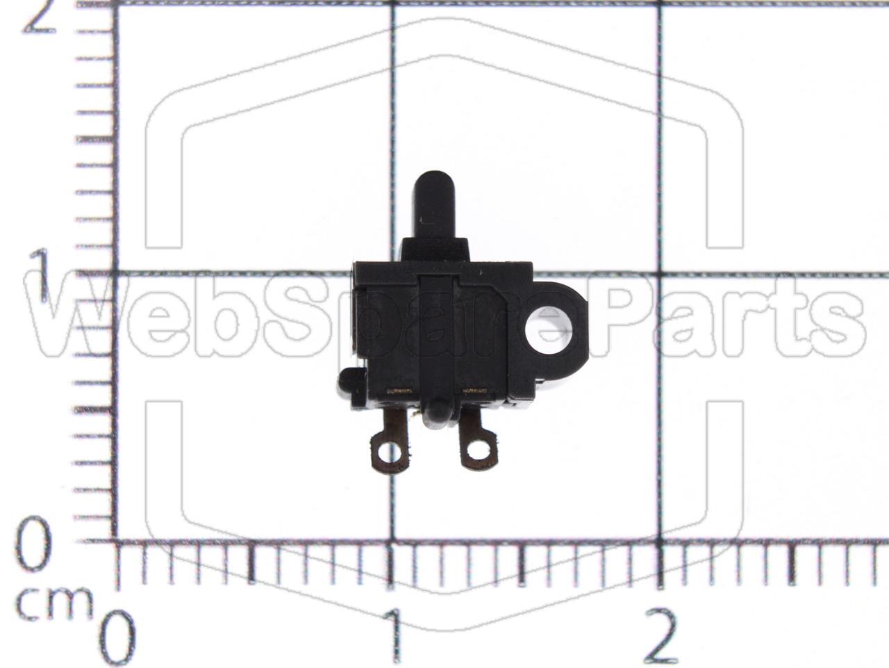 Micro Switch W01040 for Vintage Audio Equipment