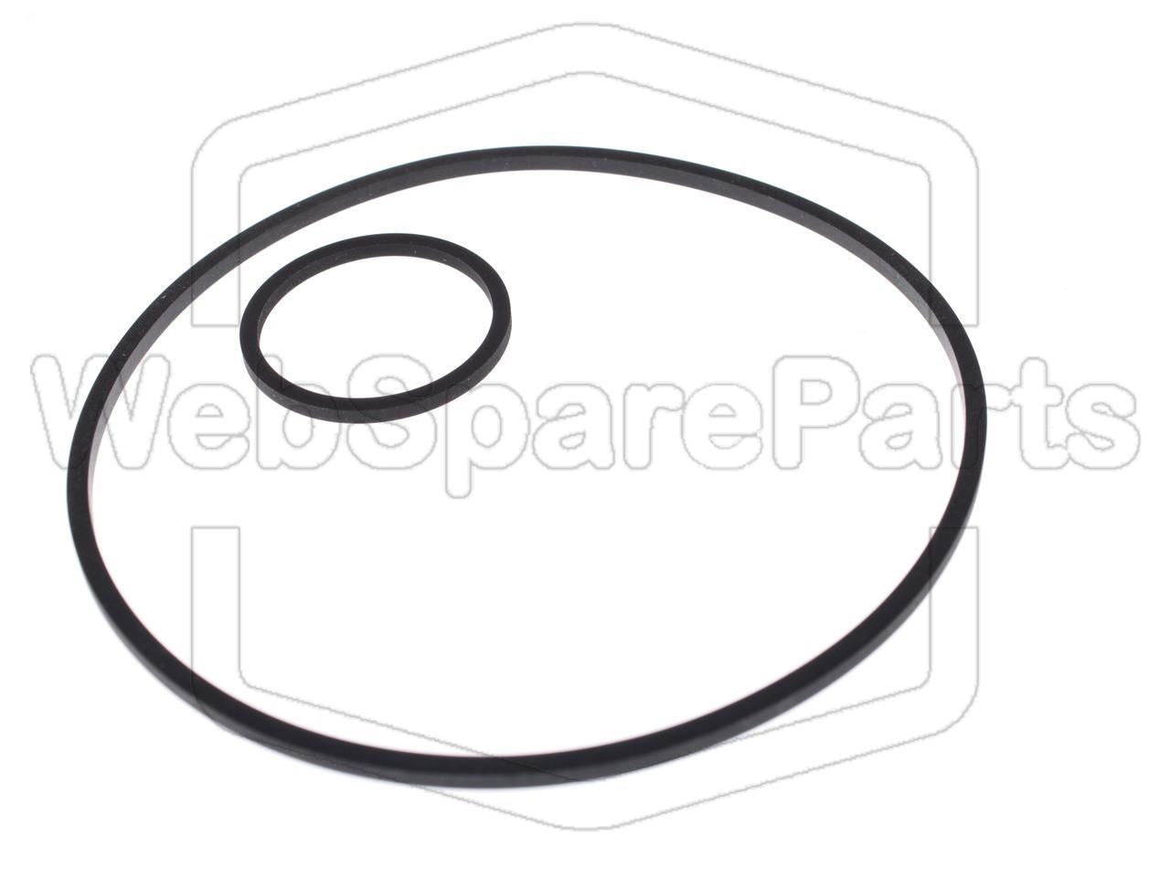 Belt Kit For Video Cassette Recorder Akai VS-24