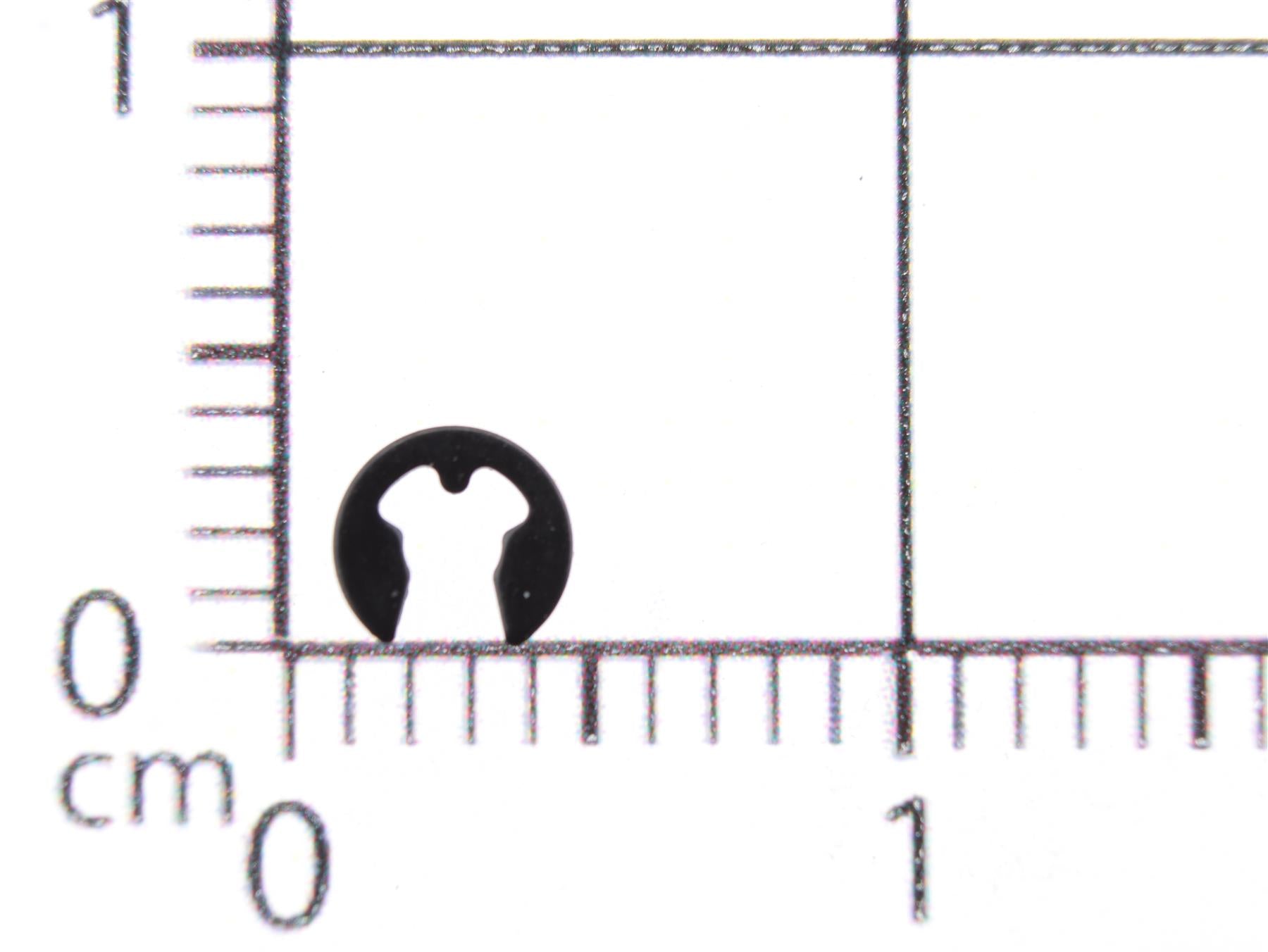 Circlip for Shaft 1.7mm Thick 0.4mm Retaining Ring for Vintage Audio Repair