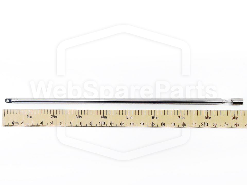 Vintage Radio Boombox Retractable Antenna Ø6.0 mm 233–950 mm