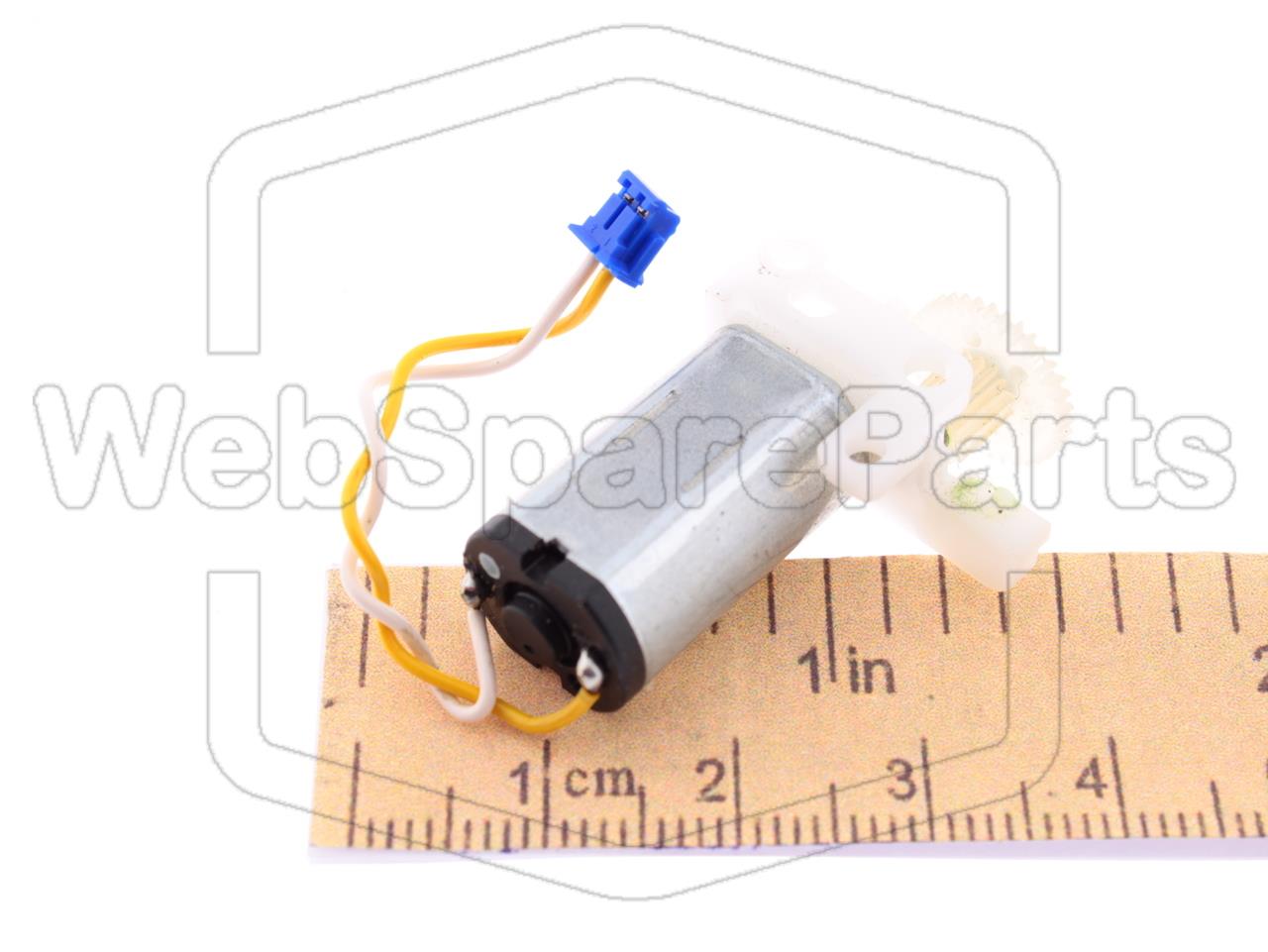 CD Player Sled Tracking Motor Replacement N3V 7106