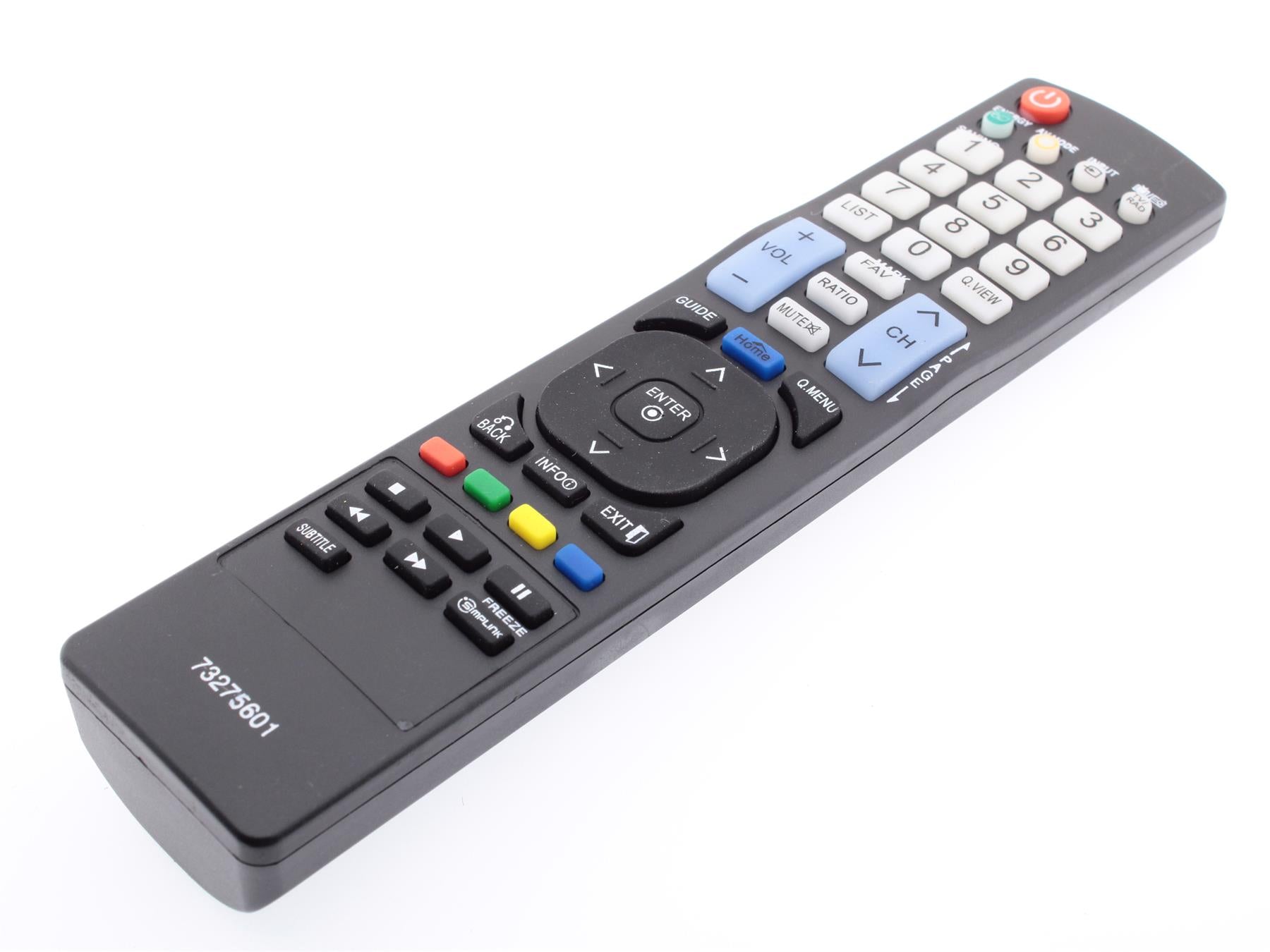 Replacement TV Remote Control for LG AKB73275601