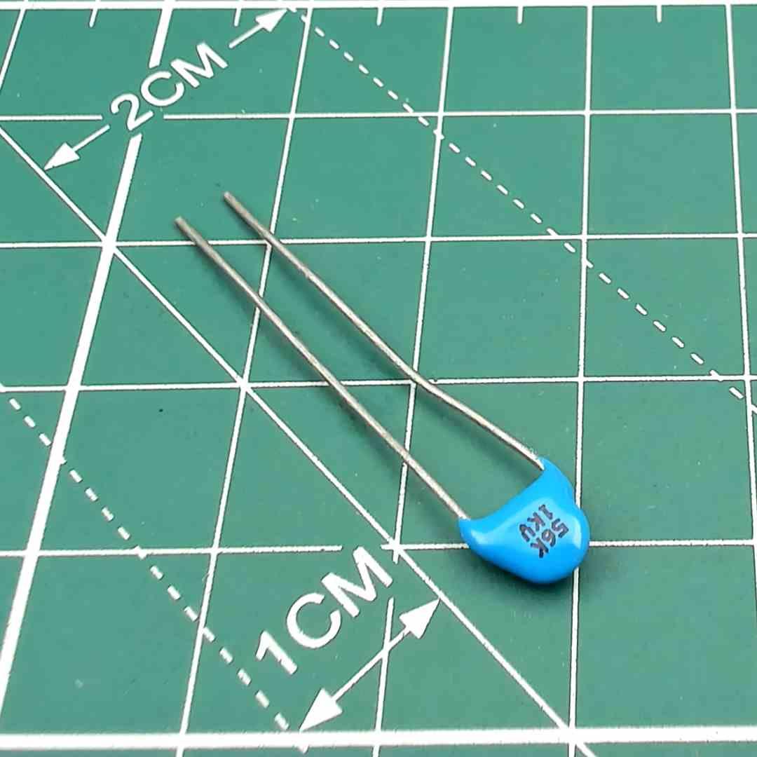 Ceramic Capacitor 56pF 1000 Volts 56K 1KV