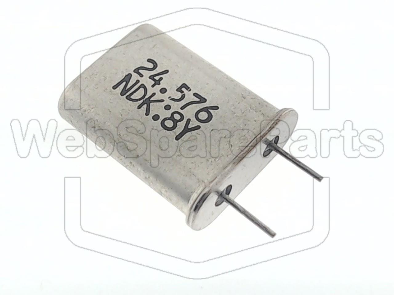 Crystal Oscillator 24.576Mhz NDK:8Y - WebSpareParts