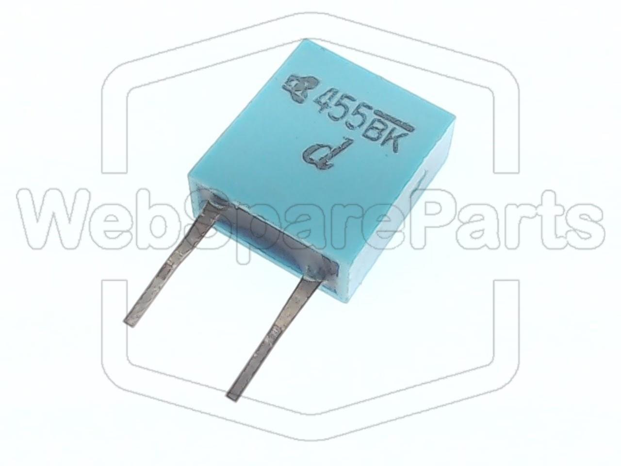 Crystal Oscillator 455KHz - WebSpareParts