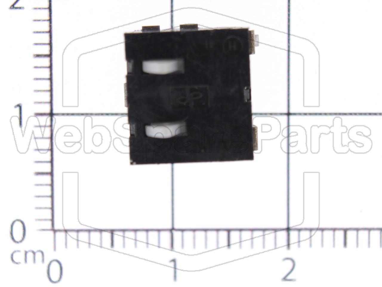 Micro Switch W01053 for Vintage Audio Equipment