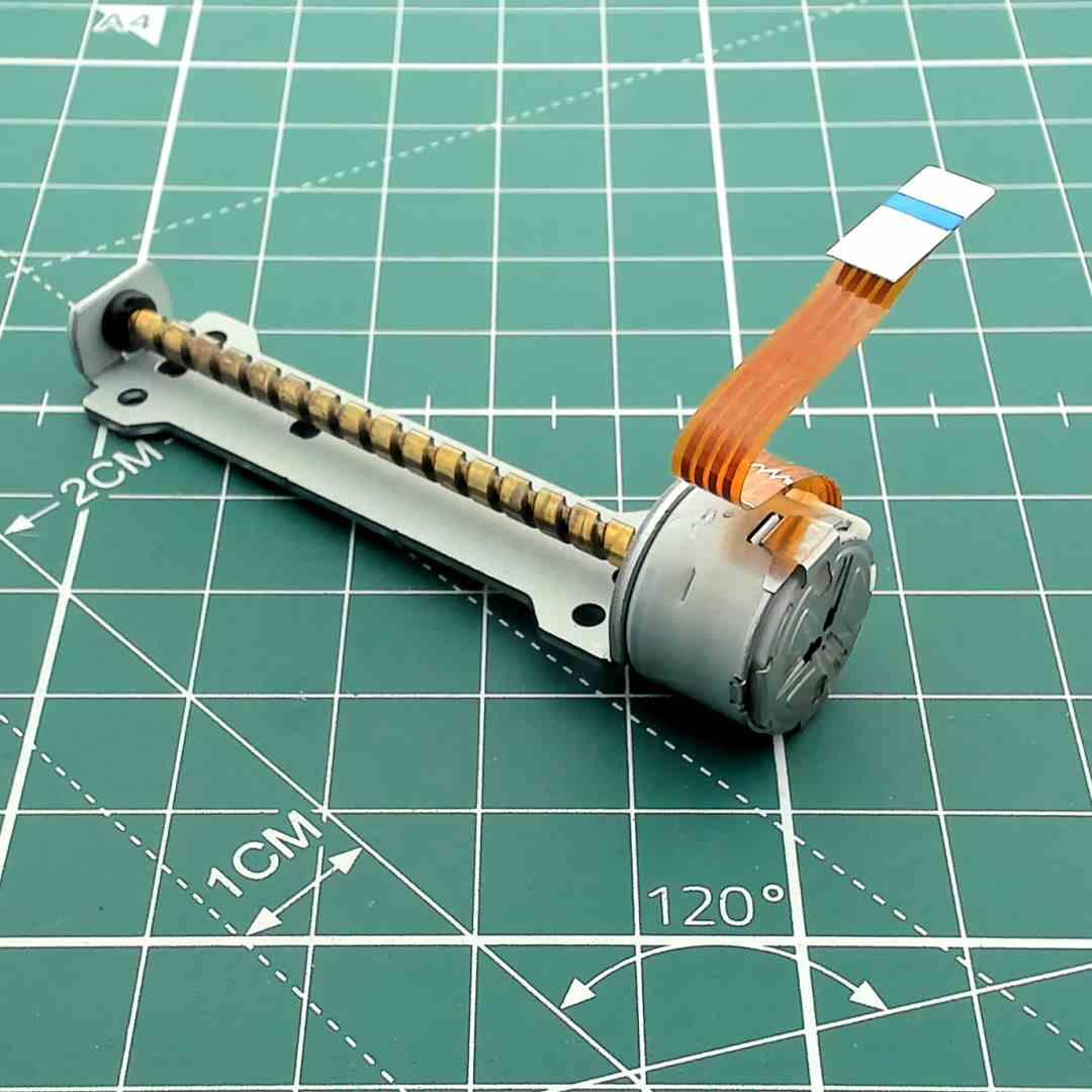 CD Player Sled Tracking Motor Replacement Y345630CH