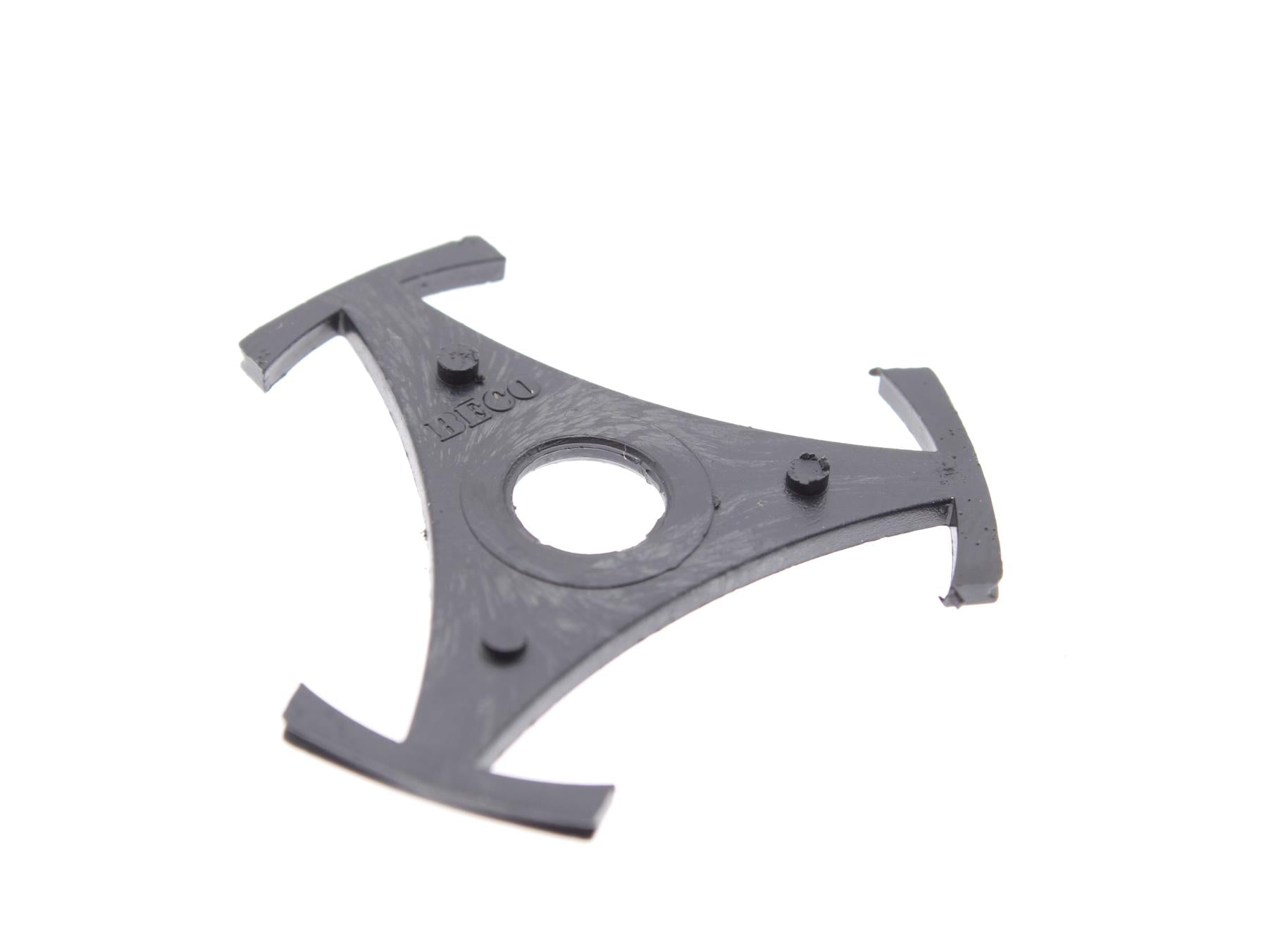 45 RPM Turntable Single Adapter – Plastic Star Insert for Vinyl Records