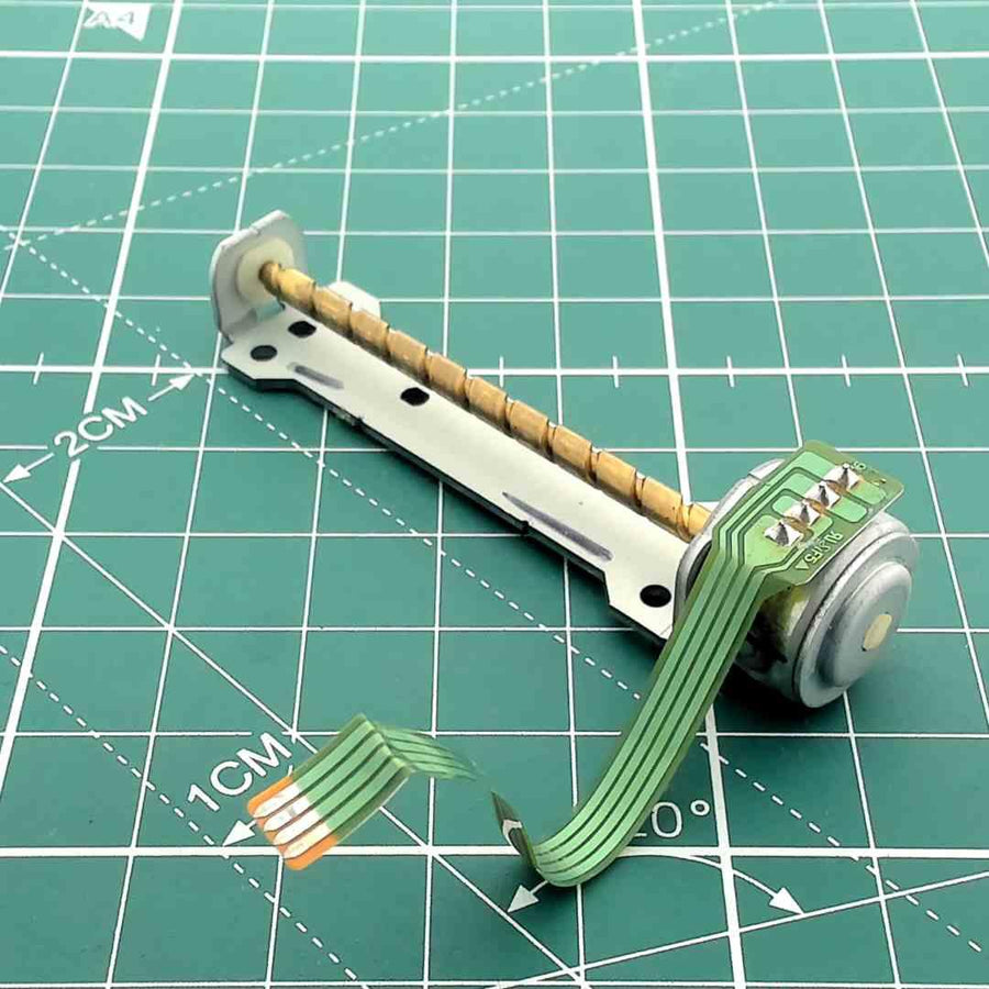 CD Player Sled Tracking Motor Replacement D2312HI 15RF073K