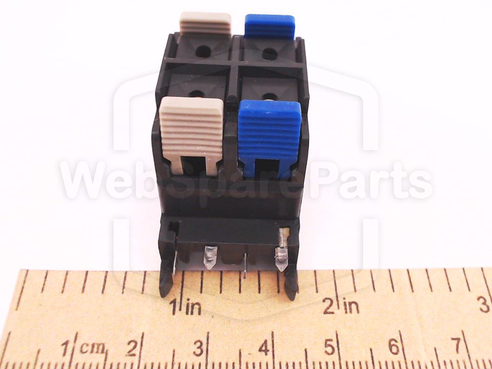 Panasonic PCB Speaker Terminal Connector for Vintage Audio Repair