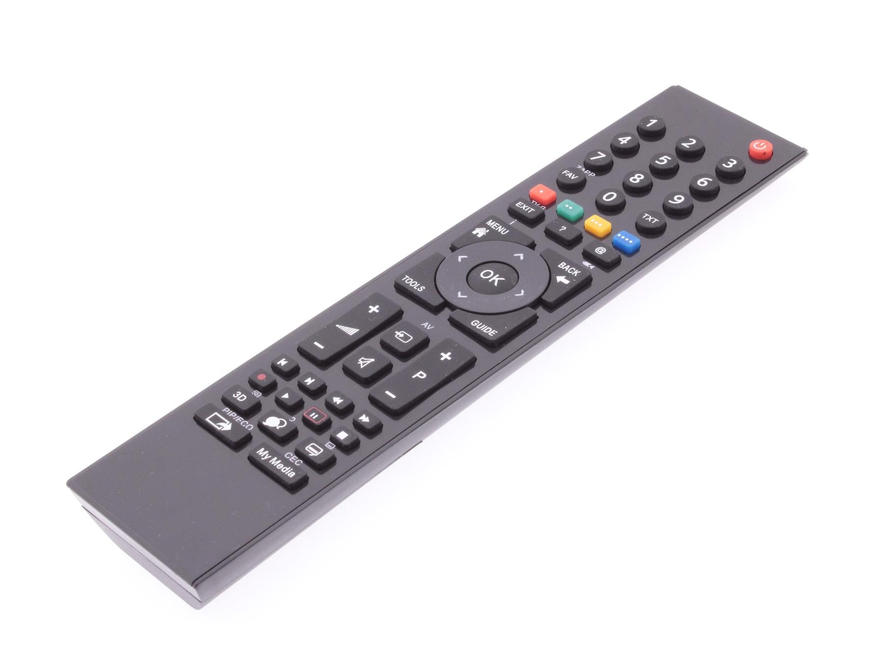 Replacement TV Remote Control for Grundig TP8 3D