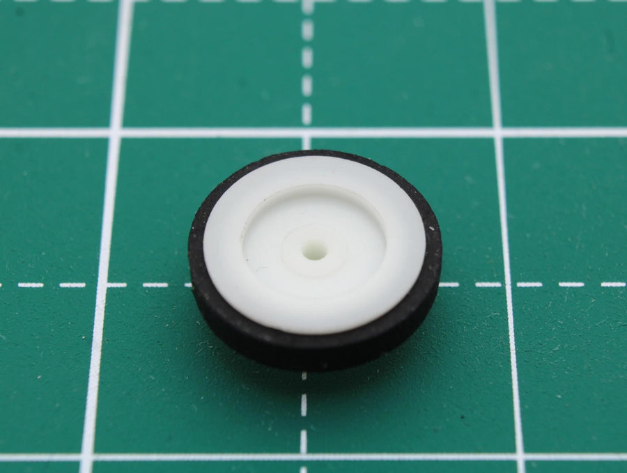 Nakamichi BX-125E Idler Pulley With Tire for Cassette Deck