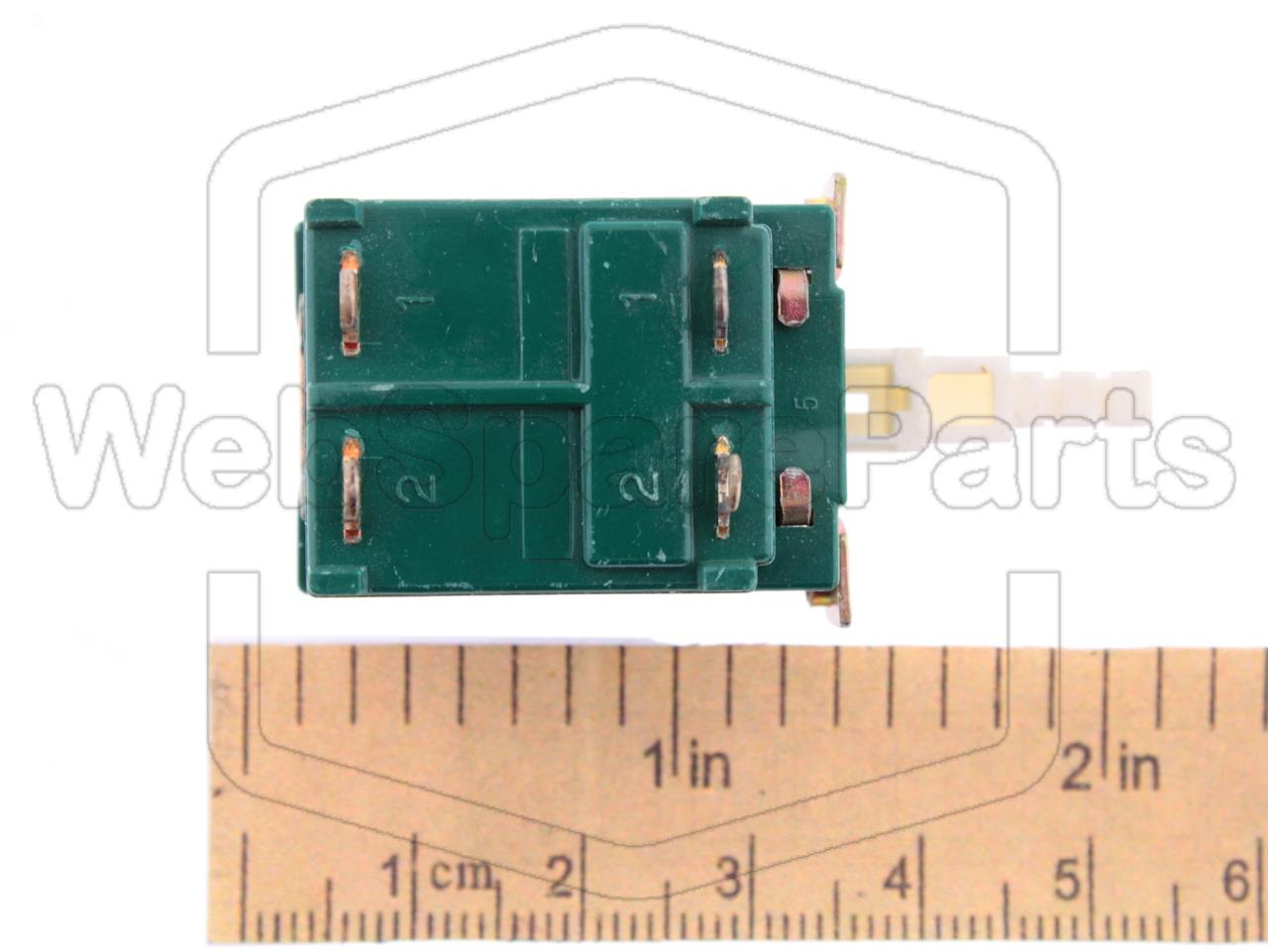 Main Power Switch for Vintage Audio Equipment Code W00165