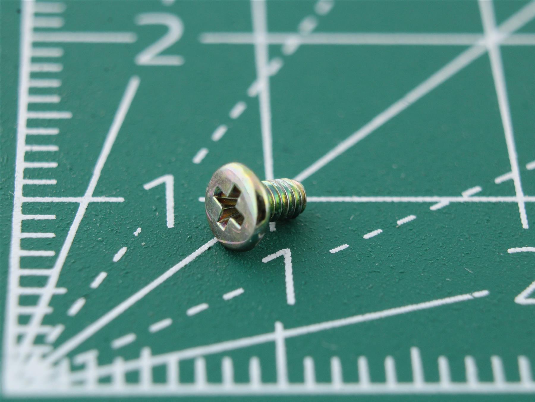 Custom Screw M1.6 x 3.7 for Vintage Audio Equipment (Universal)