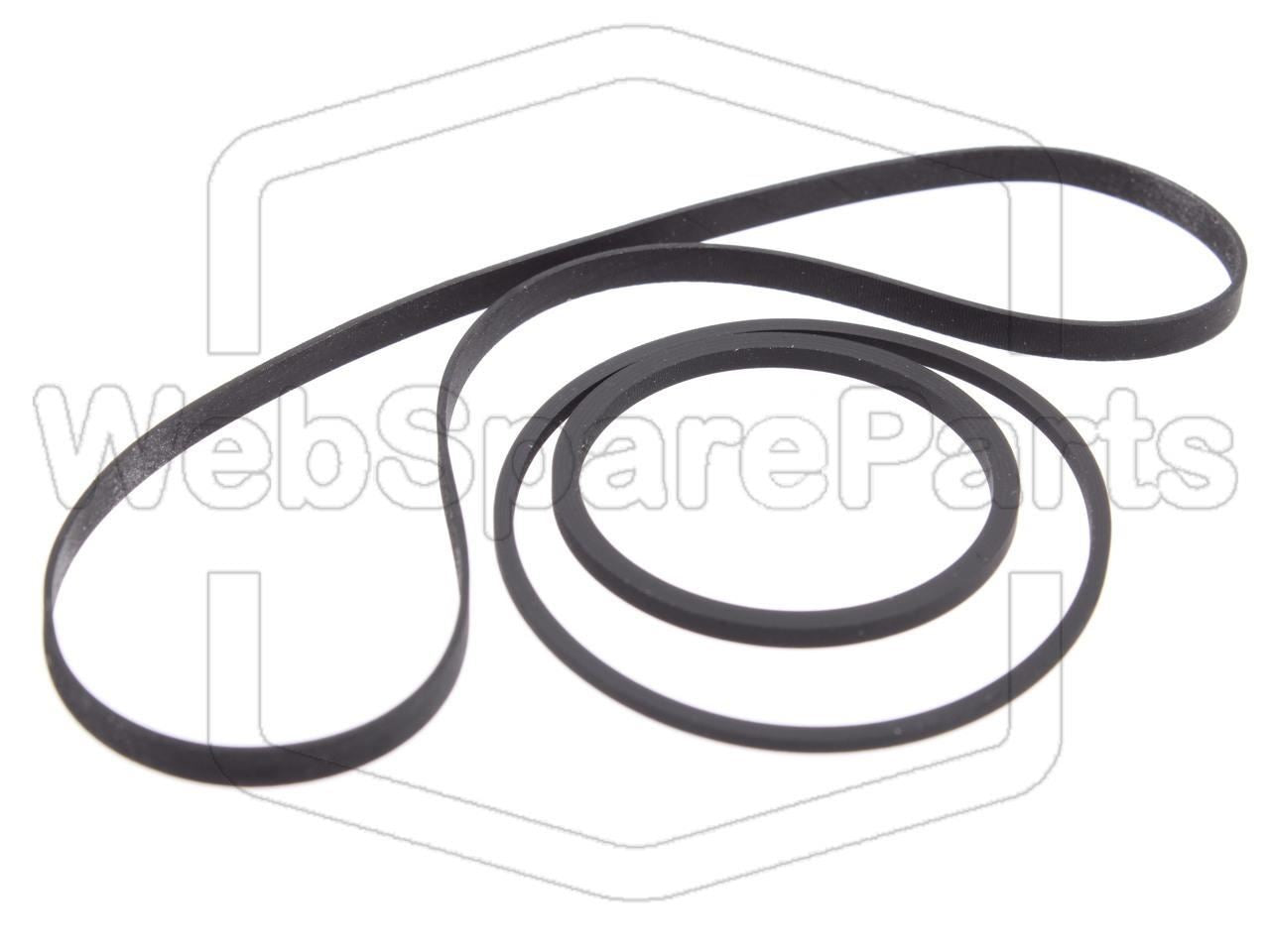Denon DM-03 (UTR-M03) Belt Kit for Cassette Deck