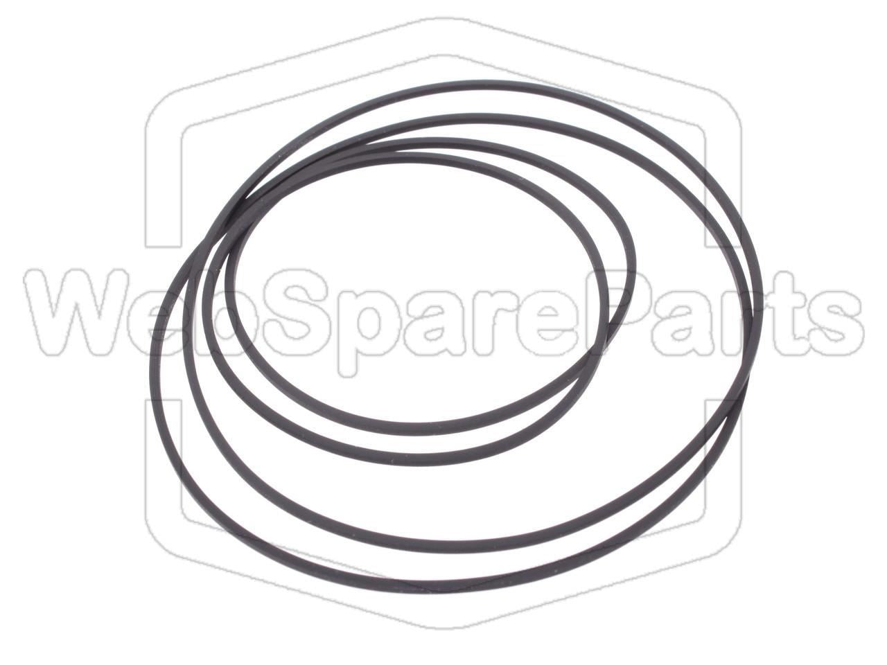 Belt Kit For Cassette Player Sony MHC-991AV