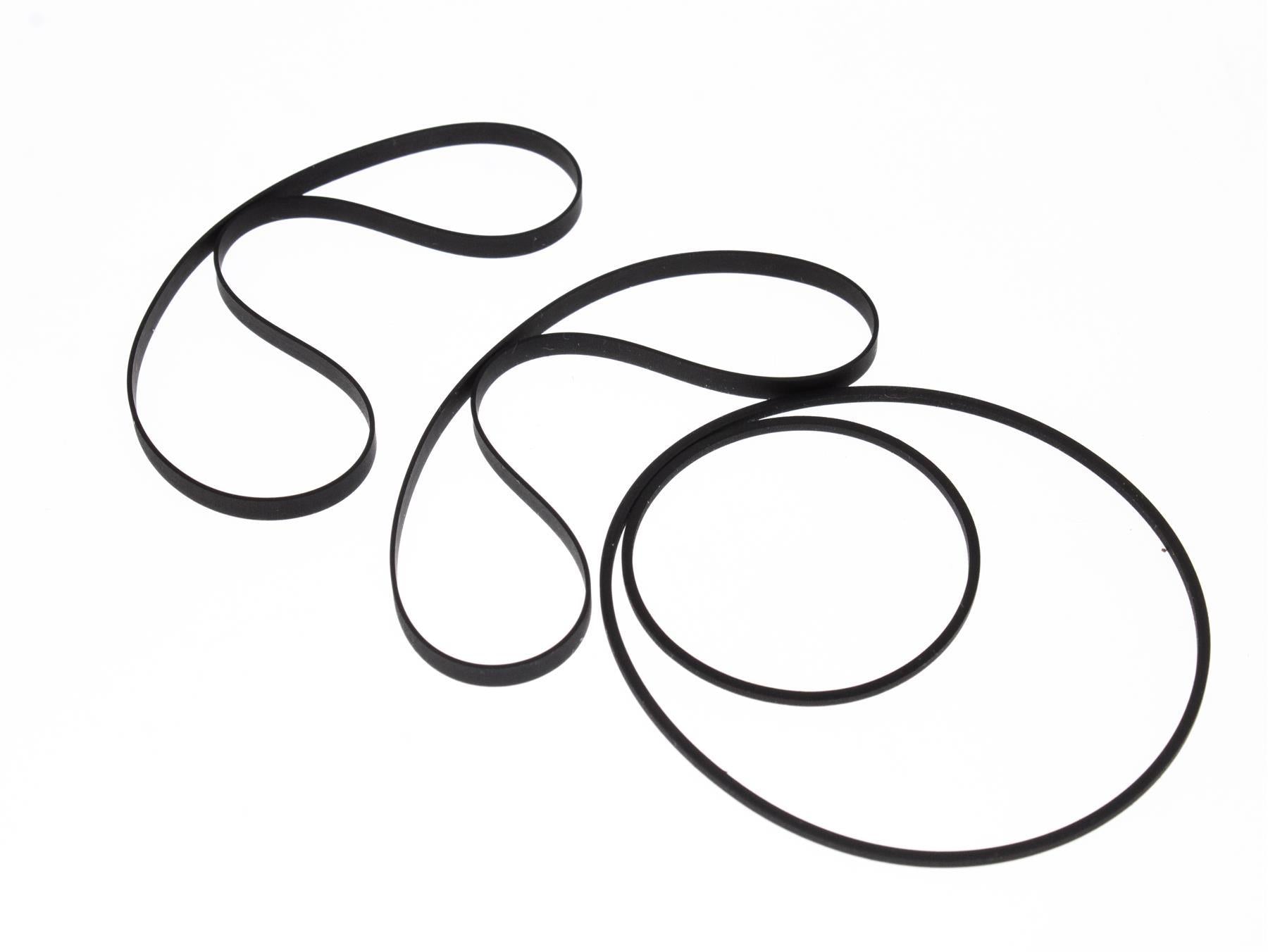 Belt Kit For Double Cassette Deck Drive CWL44 (Version 3)