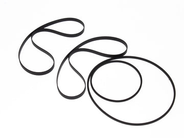 Belt Kit For Double Cassette Deck Drive CWL44 (Version 3)