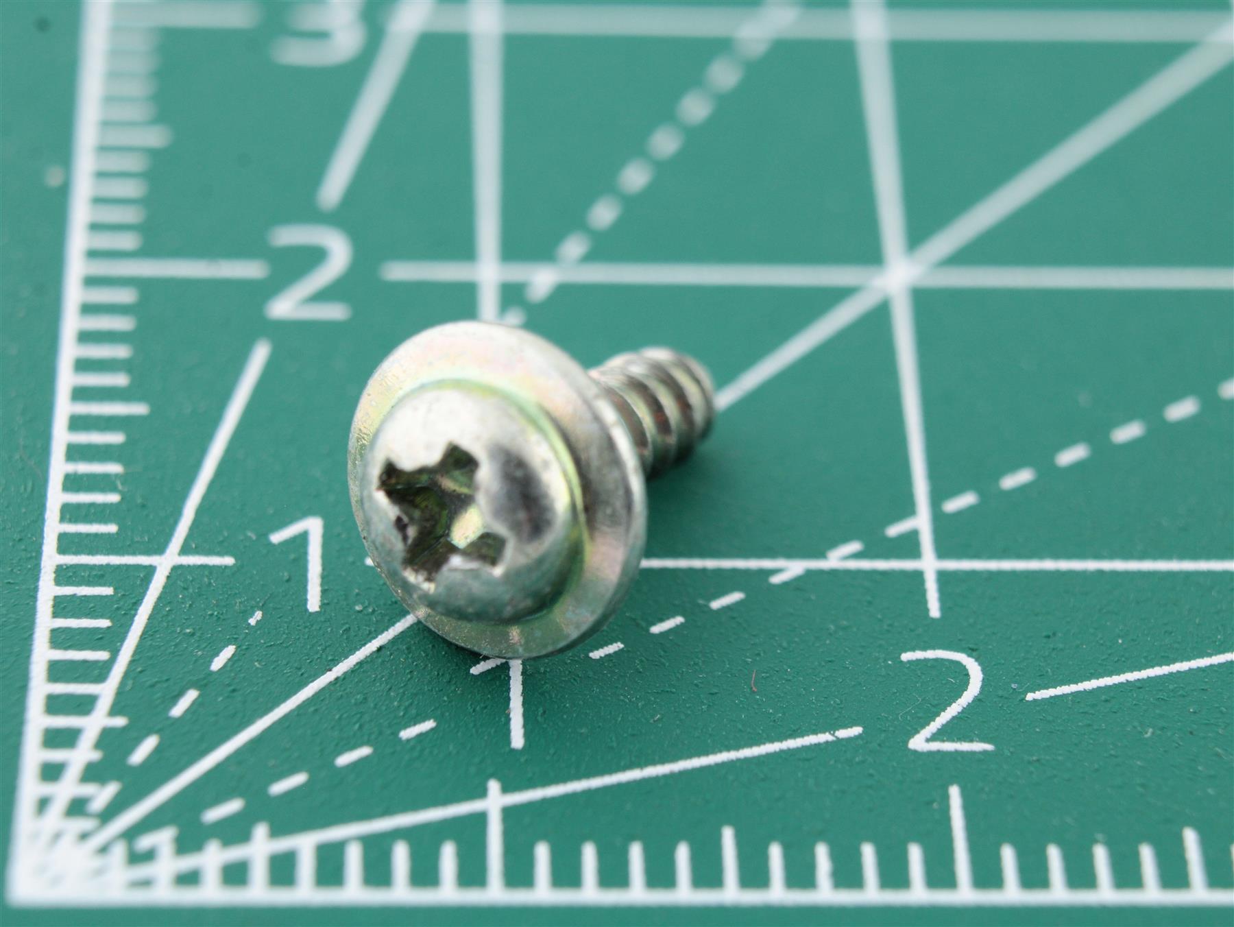 Custom Screw M2.87 x 10.3 for Vintage Audio Equipment (Pioneer,Marantz)