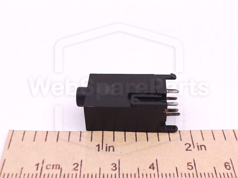 Sony W00533 Headphones PCB Jack for Vintage Audio Repair