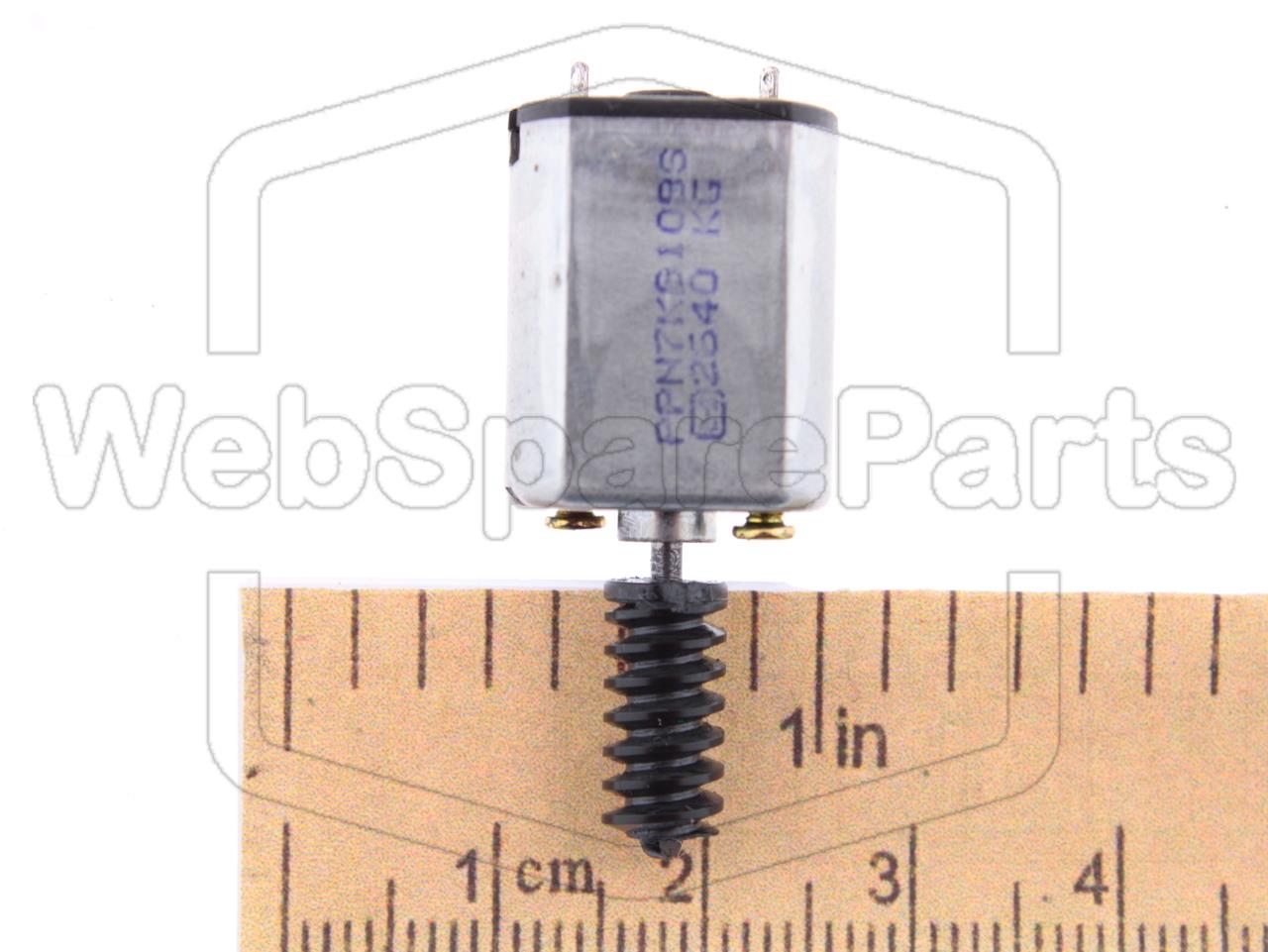CD Player Sled Tracking Motor Replacement PPN7KB1095